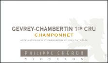 Domaine Philippe Cheron Gevrey-Chambertin 1er Cru Les Champonnets 2019 (7208)