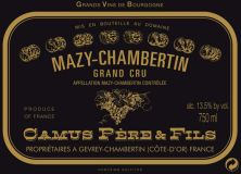 Domaine Camus Mazis-Chambertin Grand Cru 2017 (8347)