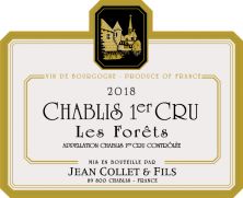 Domaine Collet Chablis 1er Cru Les Forets 2018 (6616)