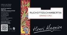 Domaine Henri Magnien RuchottesChambertin Grand Cru 2015 (3960)
