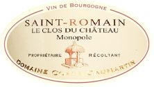 Domaine Coste-Caumartin Saint-Romain Les Clos du Chateau Monopole blanc 2019 (7118)