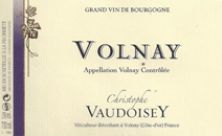 Domaine Christophe Vaudoisey Volnay 2018 (6427)