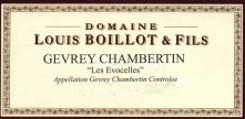 Domaine Louis Boillot Gevrey-Chambertin Les Evocelles 2017 (7679)