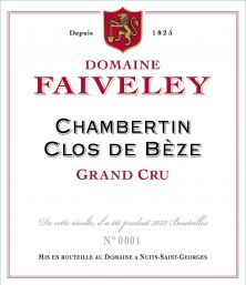 Domaine Faiveley Chambertin Clos de Beze Grand Cru 2017 (8091)