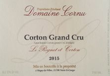 Domaine Cornu Corton Grand Cru 2011 (7948)