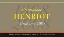 Champagne Henriot Brut Millesime 2008 (6207)