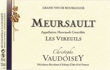 Domaine Christophe Vaudoisey Meursault Les Vireuils 2020 (8205)