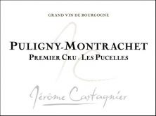 Jerome Castagnier Puligny-Montrachet 1er Cru Les Pucelles 2020 (8074)