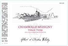 Domaine Gilbert et Christine Felettig Chambolle-Musigny Vieilles Vignes 2020 (7920)