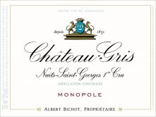 Domaine du Chateau Gris Nuits-St-Georges 1er Cru Chateau Gris Monopole 2019 (7040)
