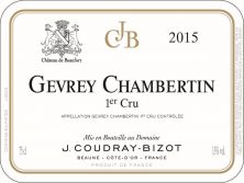 Domaine Coudray-Bizot Gevrey-Chambertin 1er Cru 2015 (6937)