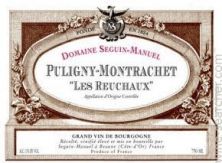 Seguin-Manuel Puligny-Montrachet Les Reuchaux 2018 (6851)