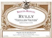 Seguin-Manuel Rully Vieilles Vignes Blanc 2019 (6857)
