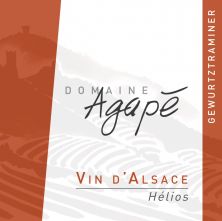 Domaine Agape Gewurztraminer Helios 2013 (4265)