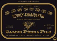 Domaine Camus Gevrey-Chambertin 2017 (8350)